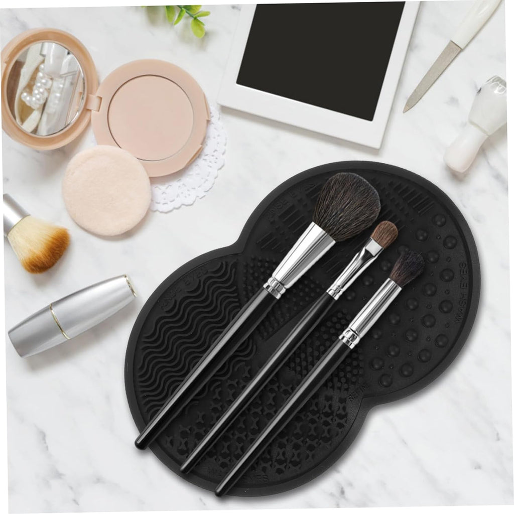 Makeup Brush Cleaner Silicone Brush Cleaning Pad Makeup Tool Cleaning Pad Makeup Tool Cleaner Pad Makeup Brush Cleaning Pad Cleaning Bowl Make Up