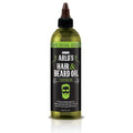 Hair and Beard Oil with Castor Oil 8 Oz. - Hair Oil, Mustache Oil and Beard Oil Growth