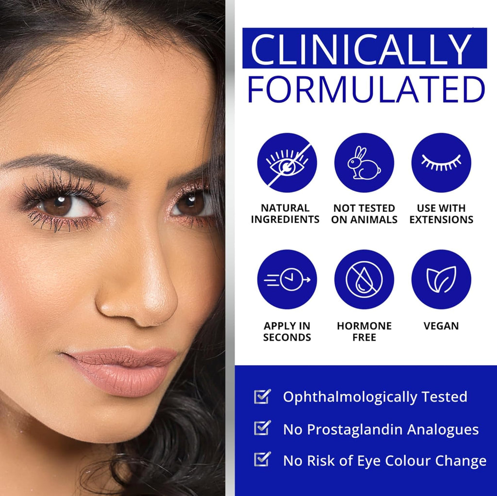 Lash Serum for Eyelash Growth - Eyelash Serum Growth - Eyelash Growth Serum - Eye Lash Serum Growth - Lash Growth Serum - Eyelash Enhancing Serum - Suero Para Pestañas Crecimiento (XL)