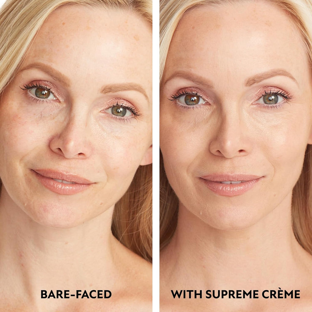 SupremeGlow CC Skin Perfector – Flawless, Long-Wear Complexion Tint (Light, 1 Oz)