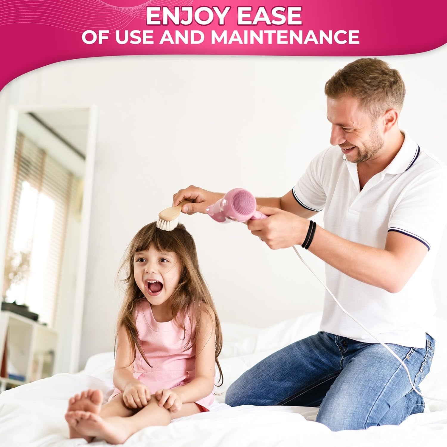 Black Elastic Hair Ties - 100Pcs Hair Ties for Thick Hair Pony Tails Hair Ties Black Hair Ties No Damage Hair Ties for Thin Hair - Hair Ties Small Ponytail Holders for Thick Hair Ties for Women