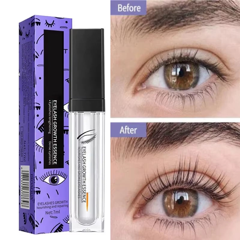 LashBloom 28-Day Eyelash Growth Serum – Natural Lash & Brow Enhancer for Longer, Thicker, Fuller Results